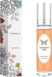 Elegant Perfume Oil For Women Long-Lasting Scent With Natural Ingredients Gift For Any Occasion, 10Ml Ah H