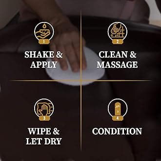 Leather Cleaner, pH Balanced, 16.9-oz. Trigger Spray -LXBCL16