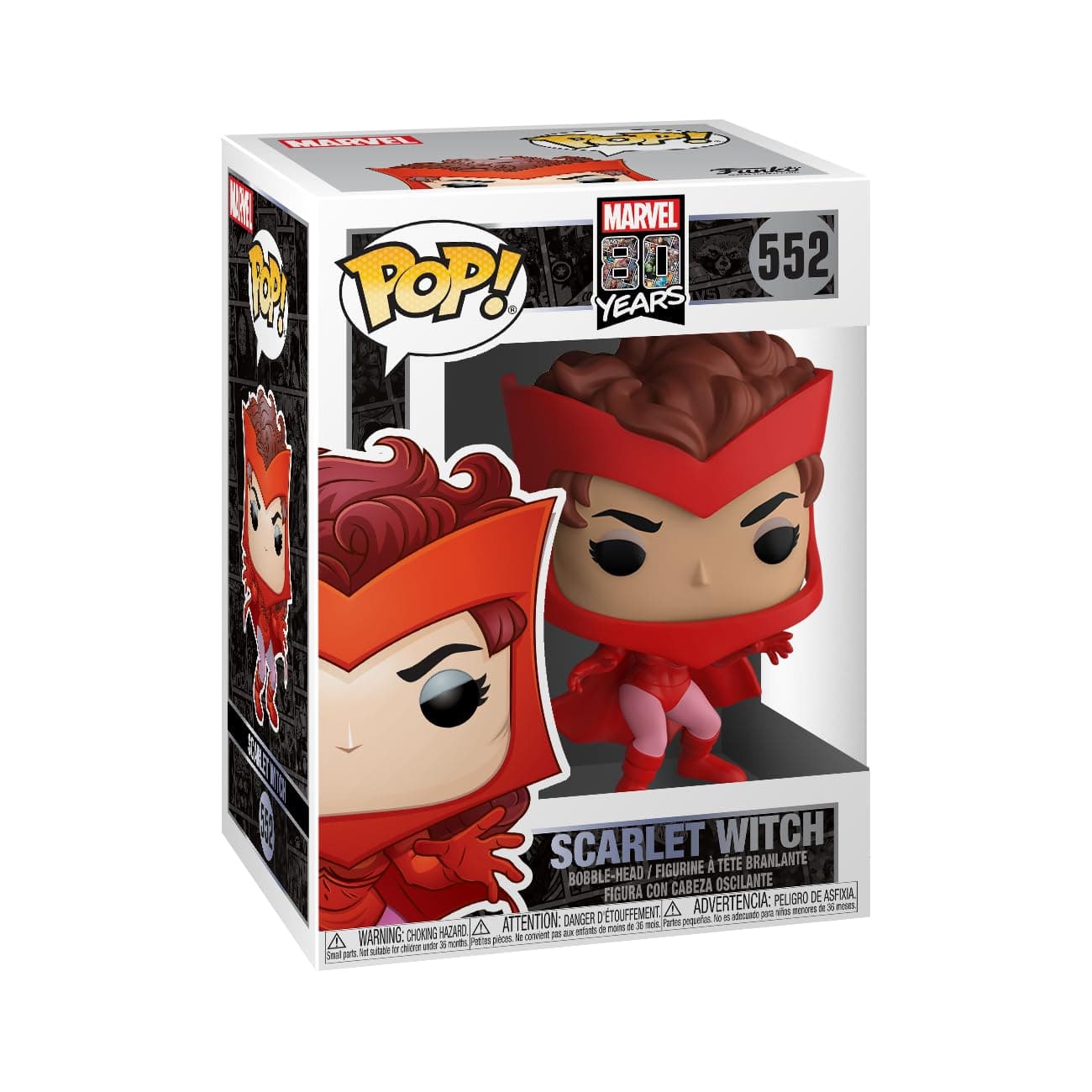 Funko Pop! Marvel: 80Th - First Appearance: Scarlet Witch, Action Figure - 44503
