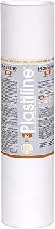 Herbin Plastiline 5150T - Tube of Plastiline - Modeling Dough, High Precision - Modeling, Sculpting, Molding - Hardness 50 (soft) - 5 kg - Ivory color. Made in France