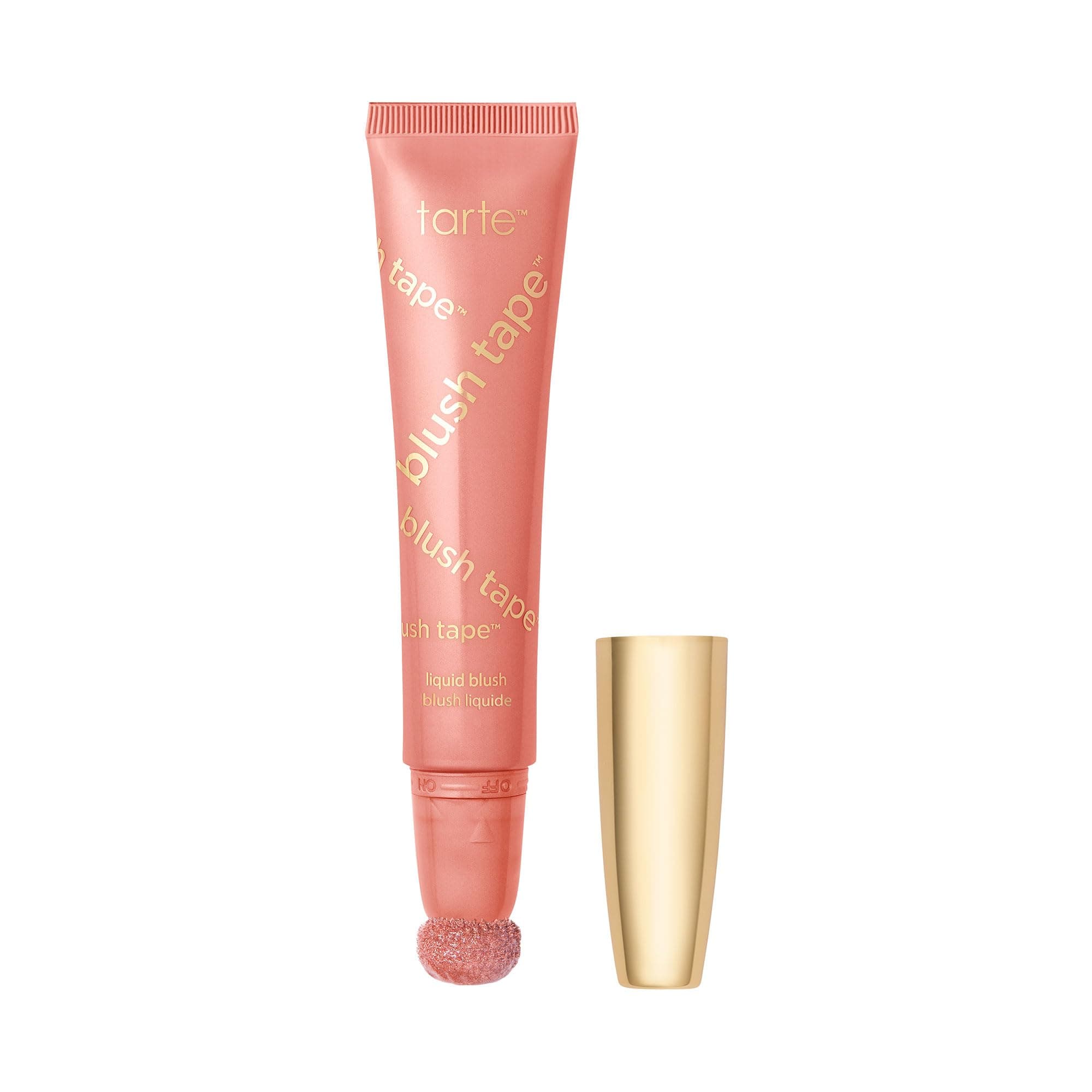 blush tape liquid blush – Buildable Cream Cheek Makeup, Lightweight Formula, Blurs appearance for Radiant Glow, Vegan & Cruelty-Free