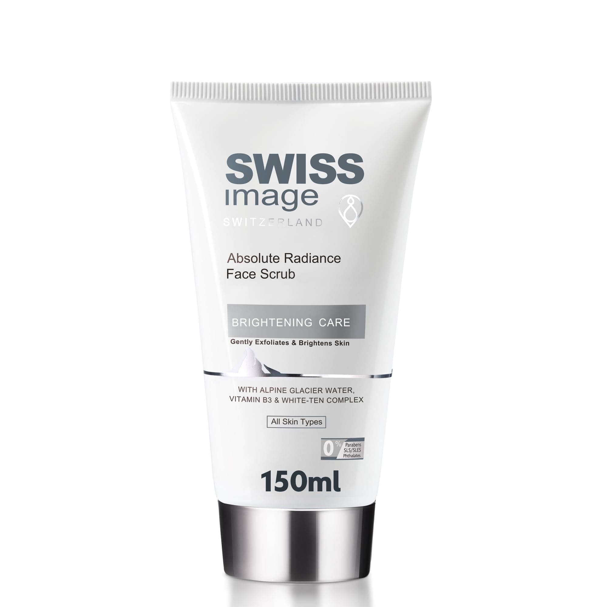 Swiss Image Brightening Exfoliating Face Scrub, 150ml