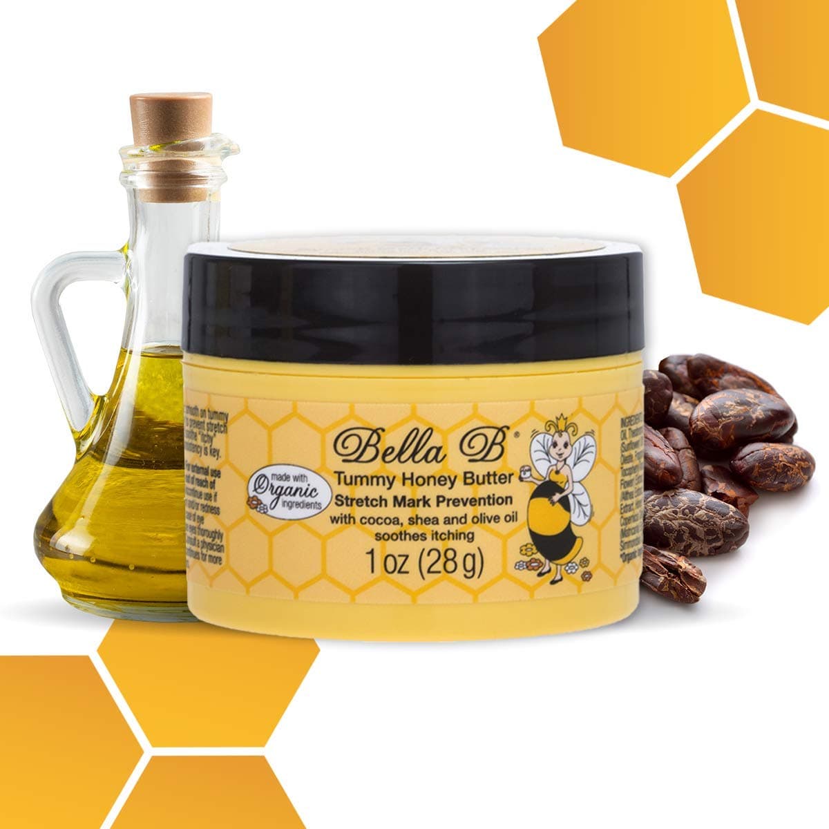 Bella B Tummy Honey Stretch Mark Prevention Butter