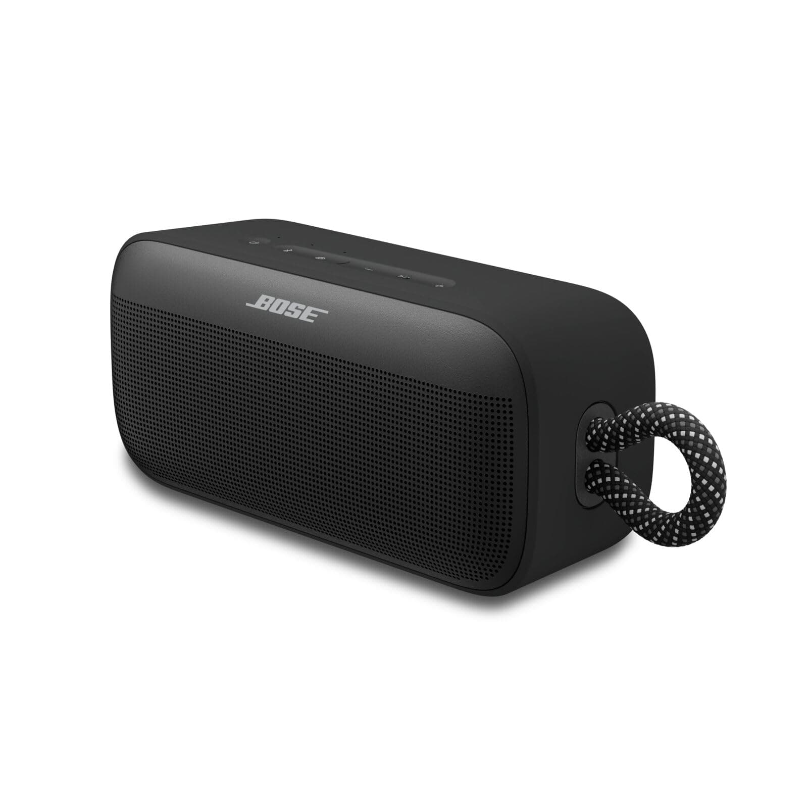 SoundLink Plus Portable Bluetooth Speaker, Wireless Outdoor Speaker, Up to 20 Hours Battery Life, Waterproof and Dustproof, Black