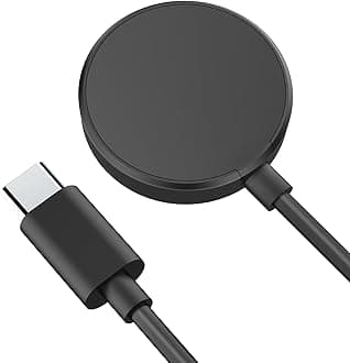 USB C Galaxy Watch 7 Charger Compatible with Samsung Galaxy Watch 7/6 Classic/6/5 Pro/5/4/4 Classic/3/Active 2/Active, Portable Wireless Charging Dock 3.3FT…