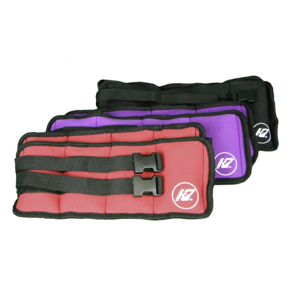 KAP7 Water Polo Weight Belt - 5lbs Red
