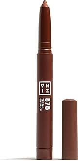 MAKEUP - The 24H Eye Stick 575 - Brown Eyeshadow Stick with Creamy Texture - 24H Waterproof Eyeshadow with Matte Shimmer & Metallic Finish - Multitaskig Eyeshadow - Vegan - Cruelty Free
