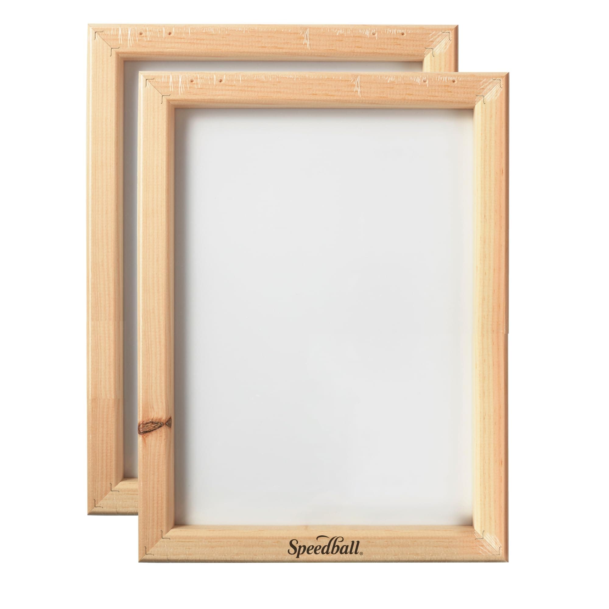 Speedball Screen Printing Frame, 10 x 14 Inch, 2-Pack, 110 Monofilament Mesh for Fabric & Graphic, Made in USA