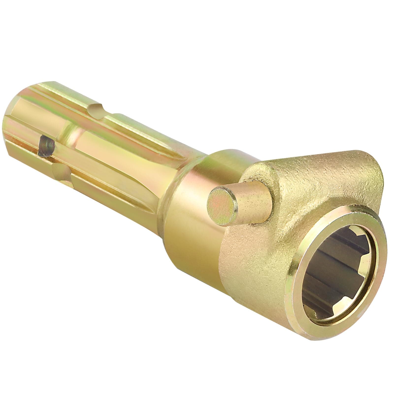 PTO Extender for Tractor,Shaft PTO Extension 1-3/8" & 6 Spline Female,1-3/8" & 6 Spline Male,70HP Tractor Shaft Extender Quick Connect Adapter for Bush Hog Kubota Snow Blower Finish Mower,New Upgraded