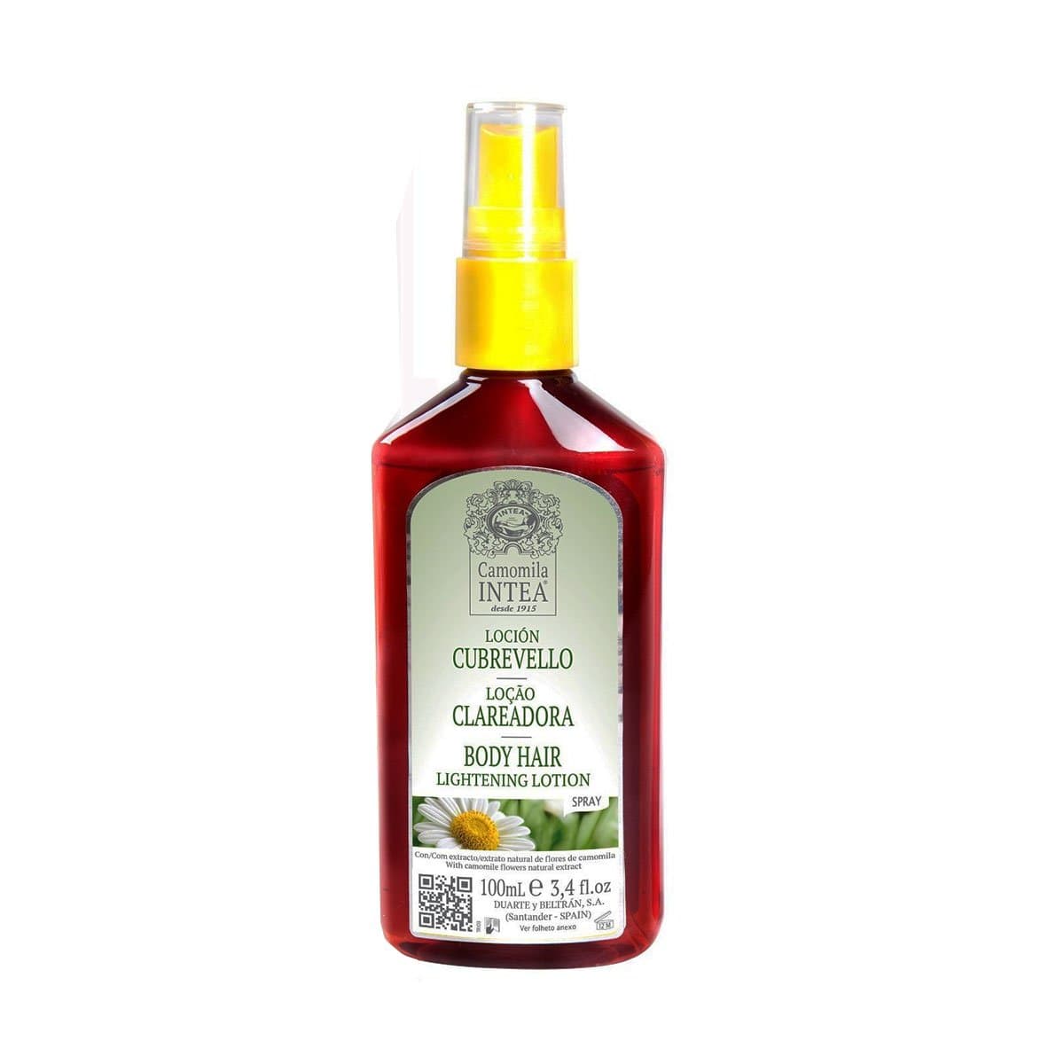 Body Hair Lightening Lotion 100ml