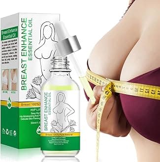 Breast Enlargement Oil - Firming & Lifting Cream for Natural Breast Growth, Perfect Curve for All Skin Types