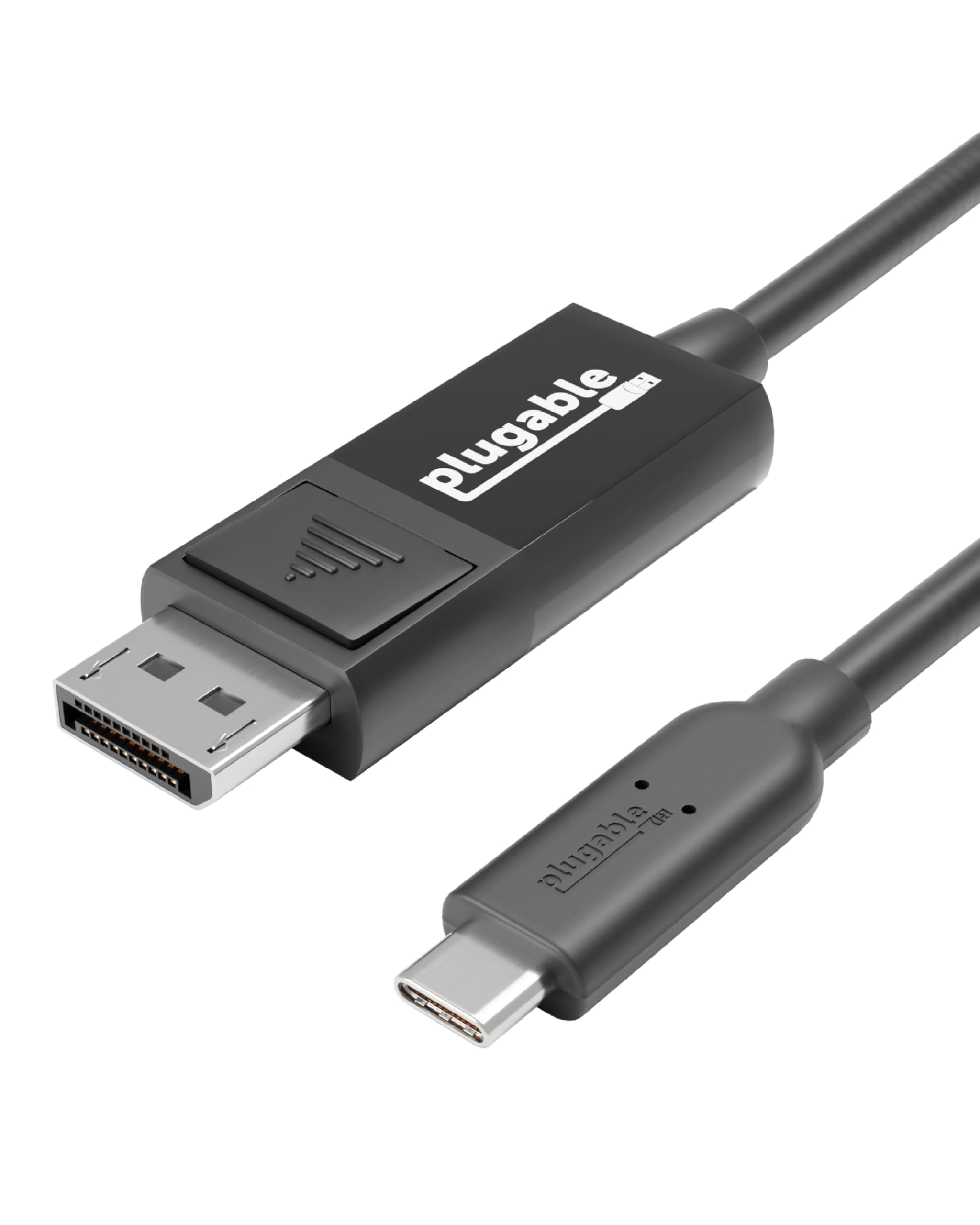 USB C to DisplayPort Bi Directional Cable 6 feet (1.8m), Up to 4K at 60Hz, USB C DisplayPort Cable - Compatible with Thunderbolt and USB-C - Driverless