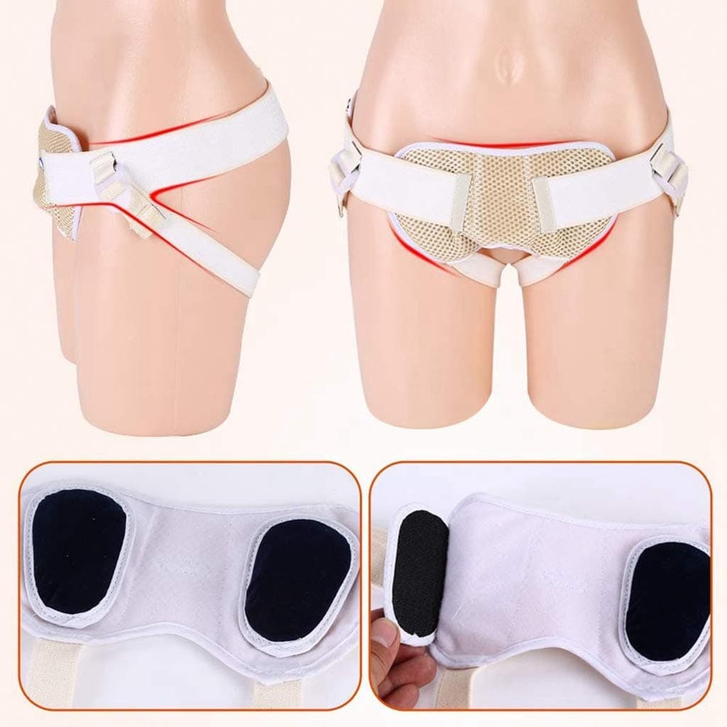 Inguinal Hernia Belt, Hernia Analgesic Inguinal Truss Support Belt Adjustable Inguinal Band Movable Pressure Pad
