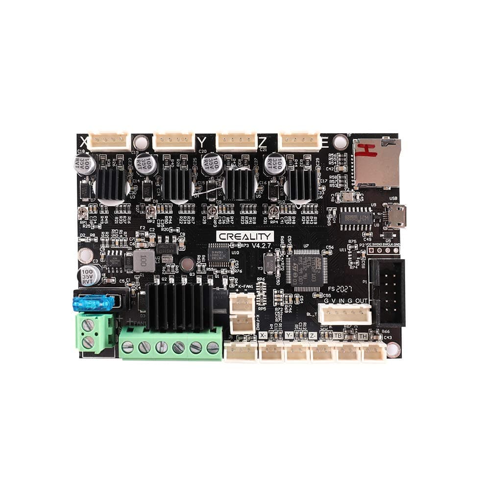 Creality Upgrade Ender 3 Pro V4.2.7 Silent Motherboard with TMC2225 Driver BootLoader Compatible with Ender 3 / Ender3 V2 / Ender 5 / Ender 5 Pro 3D Printer