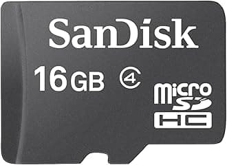 16GB MicroSDHC Memory Card