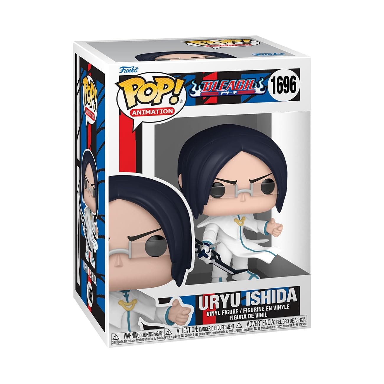 POP! Animation: BLEACH - Uryu Ishida - 1/6 Odds for Rare Chase Variant - Bleach - Collectable Vinyl Figure - Gift Idea - Official Merchandise - Toys for Kids & Adults - Anime Fans