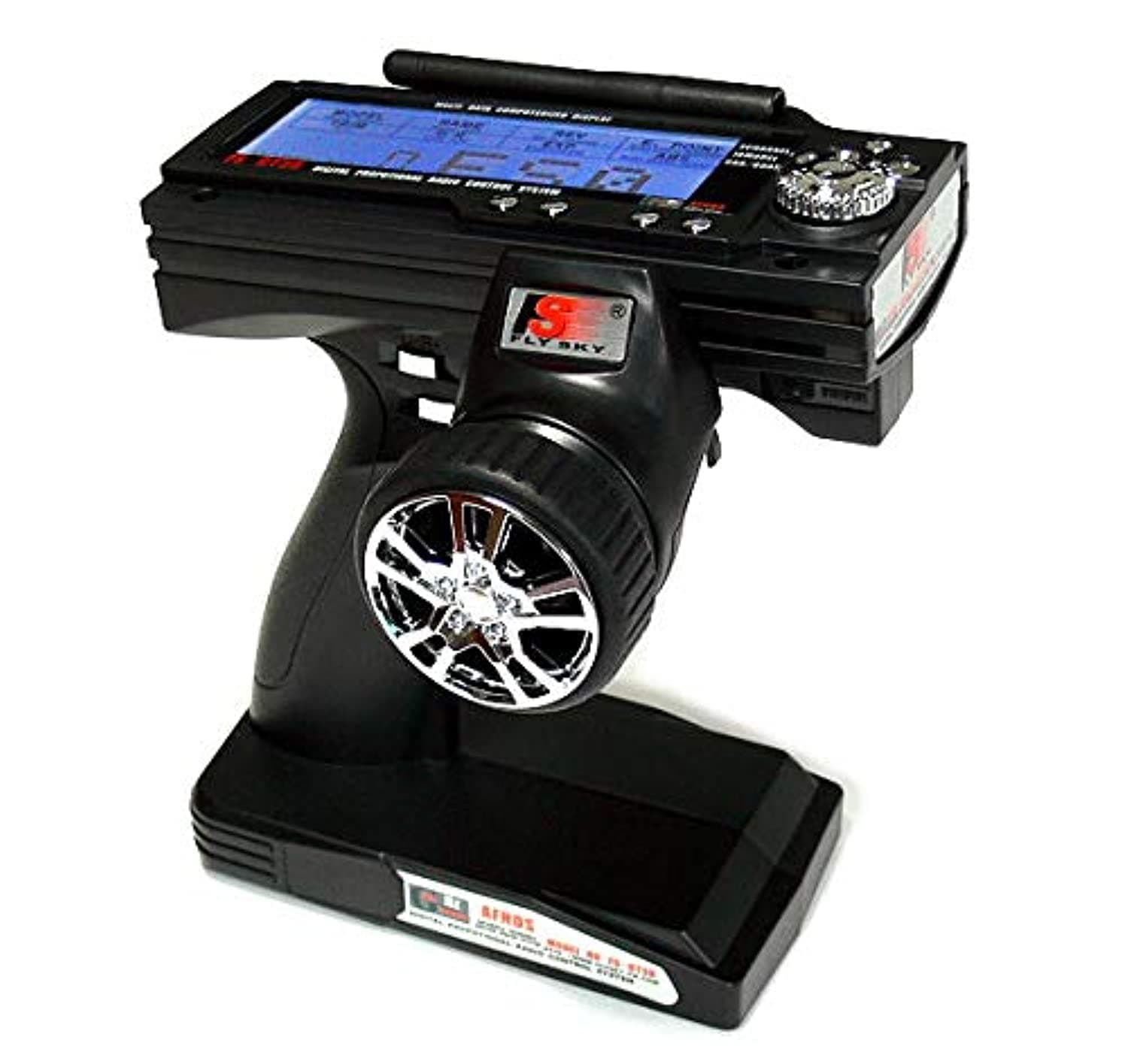 Flysky #gt3b-2.4g fs-gt3b digital 3ch 2.4ghz tx & rx lcd transmitter & receiver- Multi color