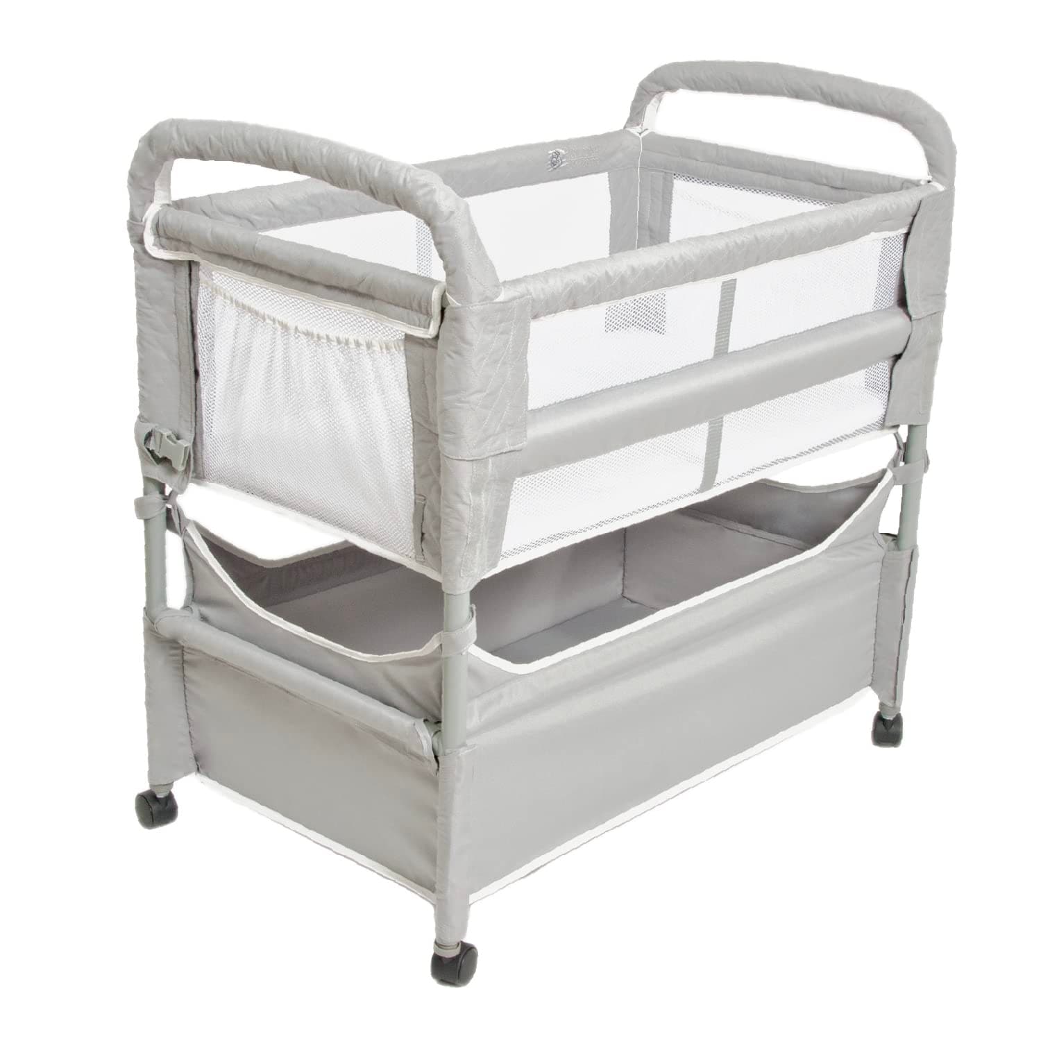 ARMS REACHConcepts Inc. Clear-Vue Co-Sleeper, Grey, One Size, 3 Pieces