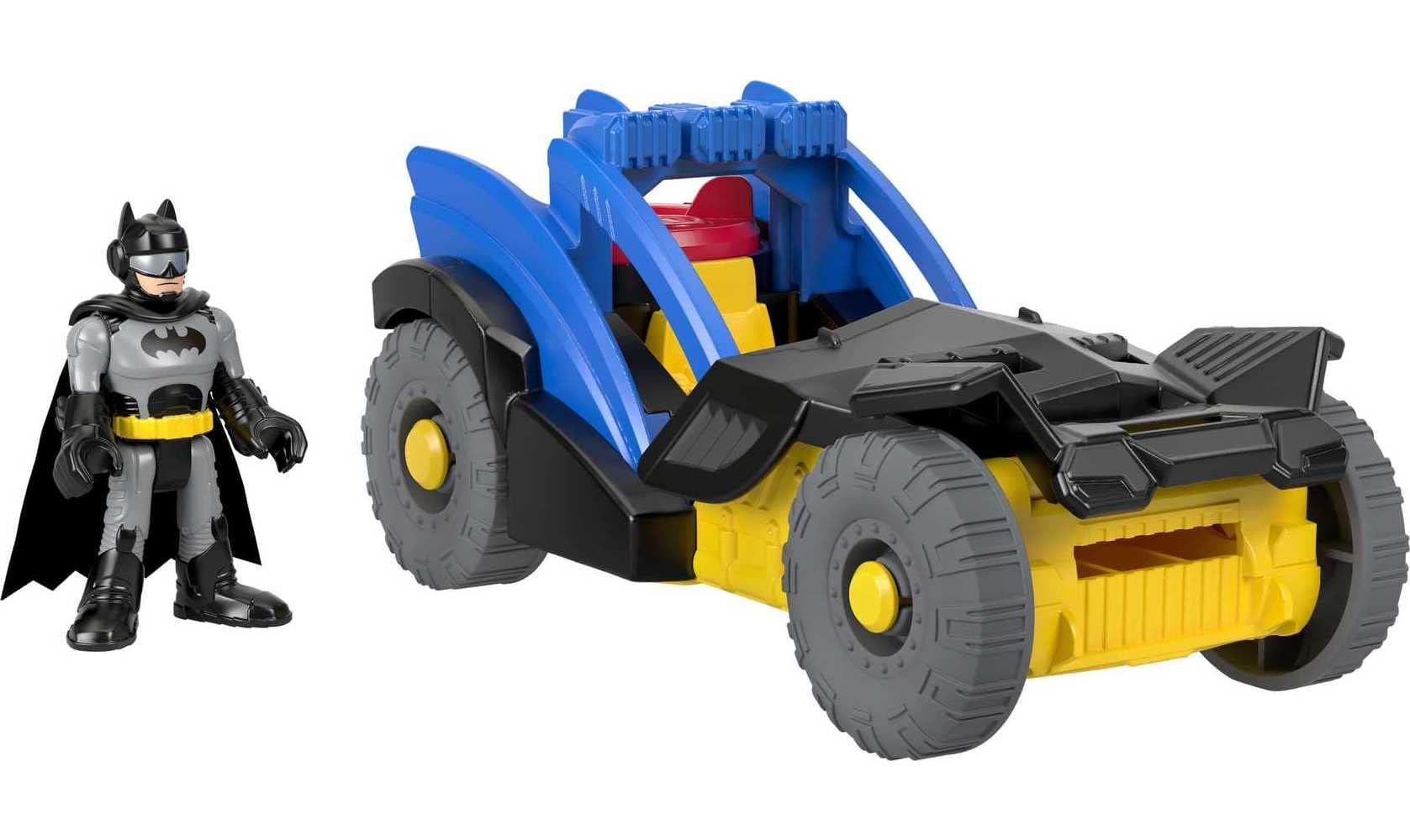 Imaginext DC Super Friends Batman Rally Car