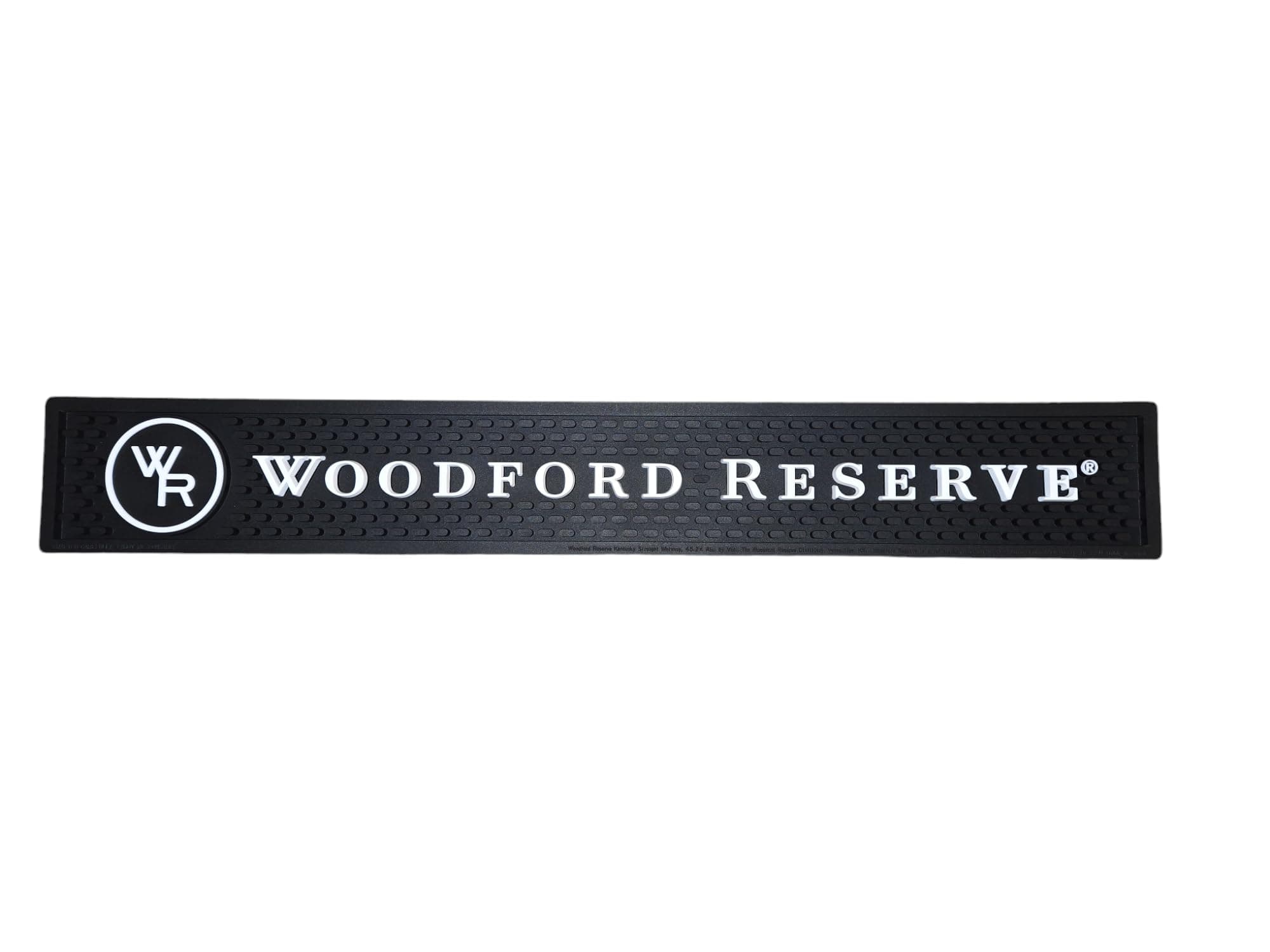 Woodford Reserve Copper Bottle Stopper Bar Mat