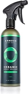 Armour Detail Supply Ceramic Spray Sealant Coating - Superior Automotive Protection, Safe on all Vehicles, Ultra Hydrophobic