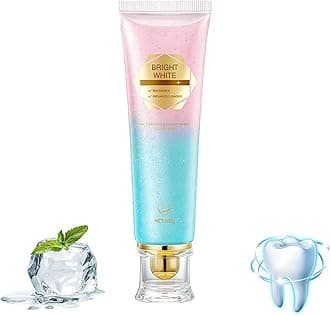 Niacinamide Whitening Toothpaste, Whitens Teeth & Protects Enamel, Repairs Enamel & 24H Fresh Breath, Fluoride-Free for Sensitive Teeth & Braces