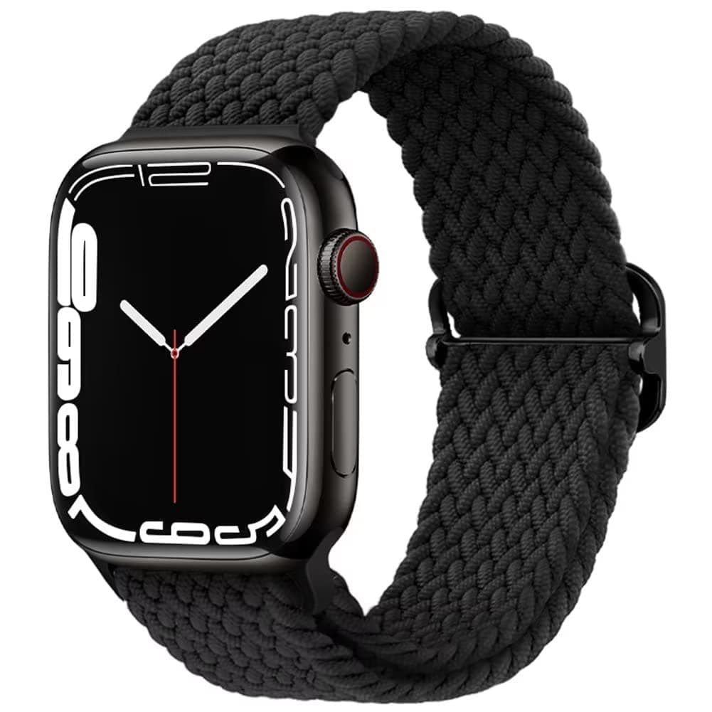 Compatible with Apple Watch Strap 38mm 40mm 41mm 42mm 44mm 45mm 46mm 49mm, Solo Loop Nylon Braided Sport Band for iWatch Series 11 10 9 8 7 6 5 4 SE3 SE2 SE Ultra 3 2 1 (Watch is Not Included)