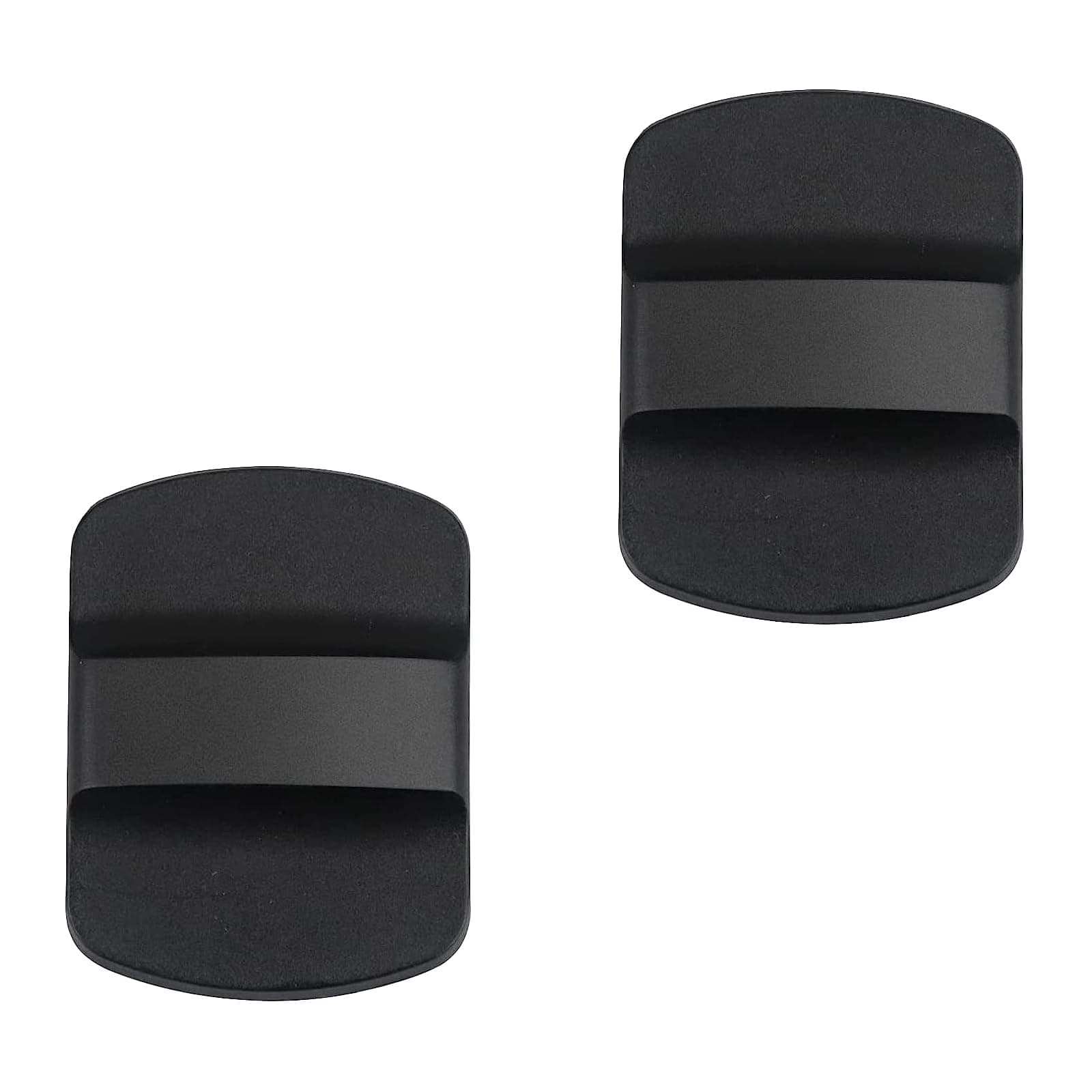 2 Pcs Magnetic Slider Replacement Block, Slider Lid Magnet for Yeti Lids 10 oz, 14oz, 16 oz, 20 oz, 26 oz, 30 oz (Black+Black)