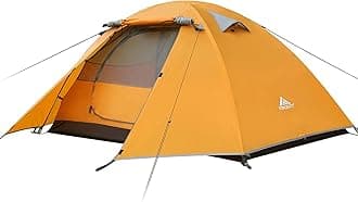 Forceatt2-4 Person Camping Tent, Professional Waterproof & Windproof Lightweight Backpacking Tent Suitable for Outdoor,Hiking,Glamping, Mountaineering and Travel
