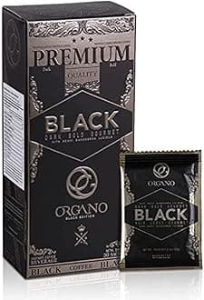 Gourmet Black Coffee, 100% Certified Ganoderma Lucidum (30 Sachets)