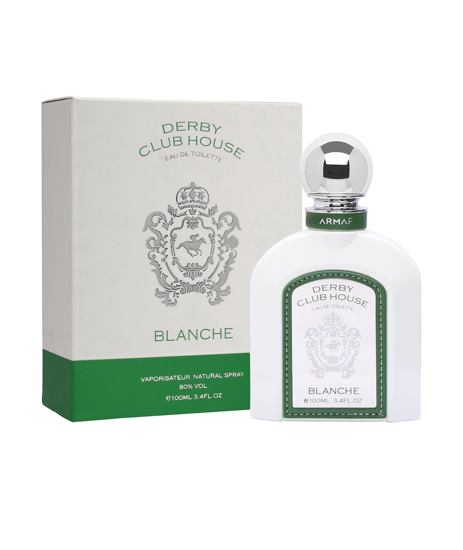 Derby Club House Blanche EDP
