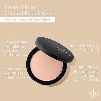 Glo Skin Beauty Foundation & Powder - Pack of 1, Beige Dark, .35 fl oz