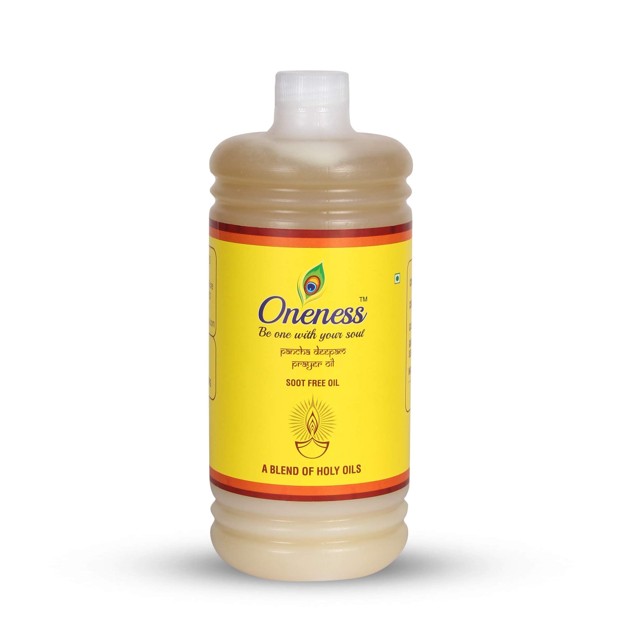 Oneness Pancha Deepam Prayer Oil (1 Litre)