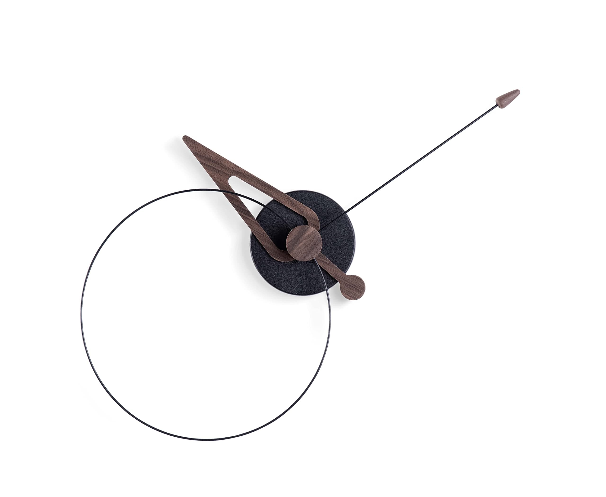 NOMON Nomon Classic Pico Wall Clock, BlackWalnut (PICNN)