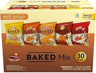 Frito Lay Oven Baked Mix, Variety Pack, 30 Count