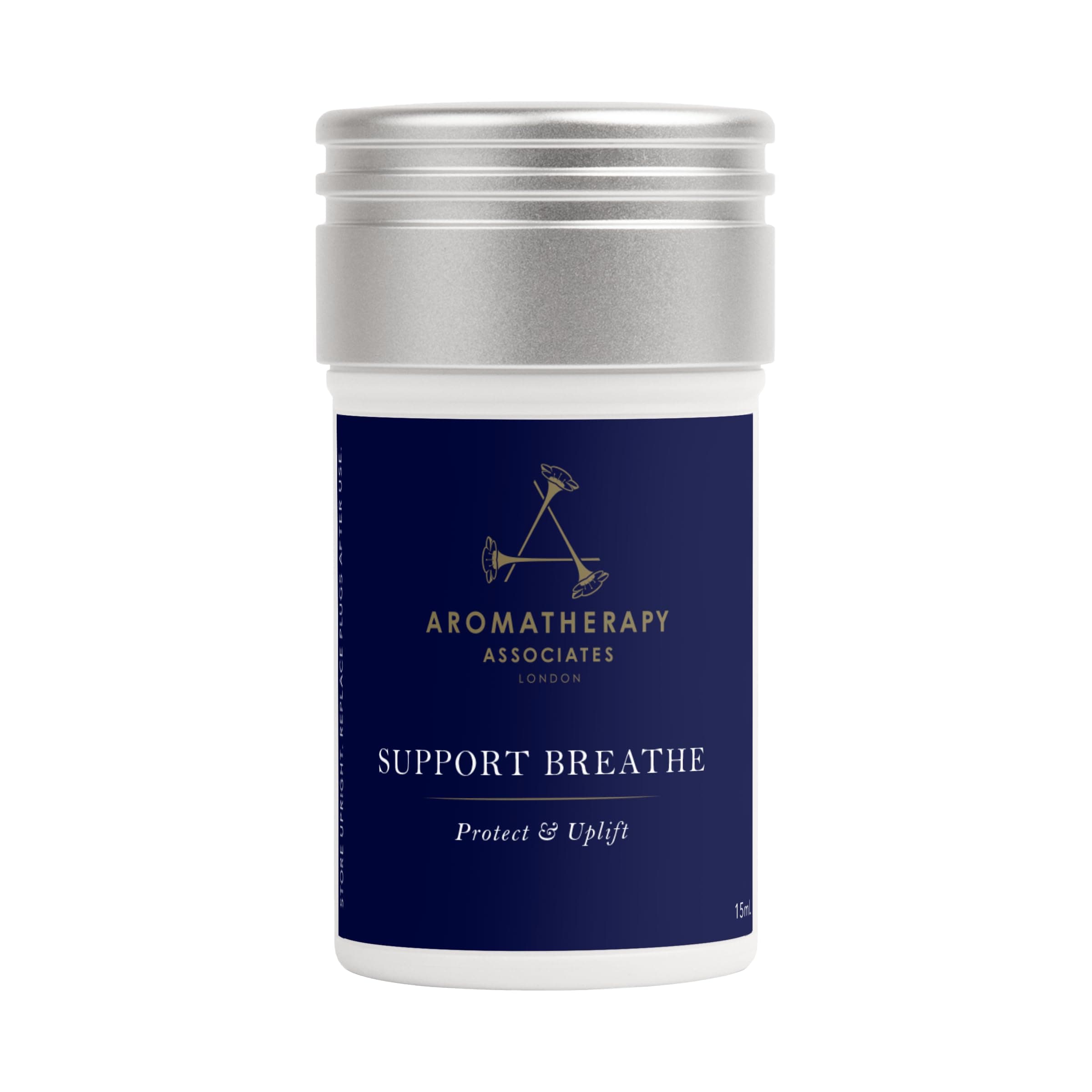Support Breathe Aromatherapy Essential Oil Home Fragrance Scent Refill - Notes of Eucalyptus, Tea Tree and Pine - Works with The Aera Diffuser