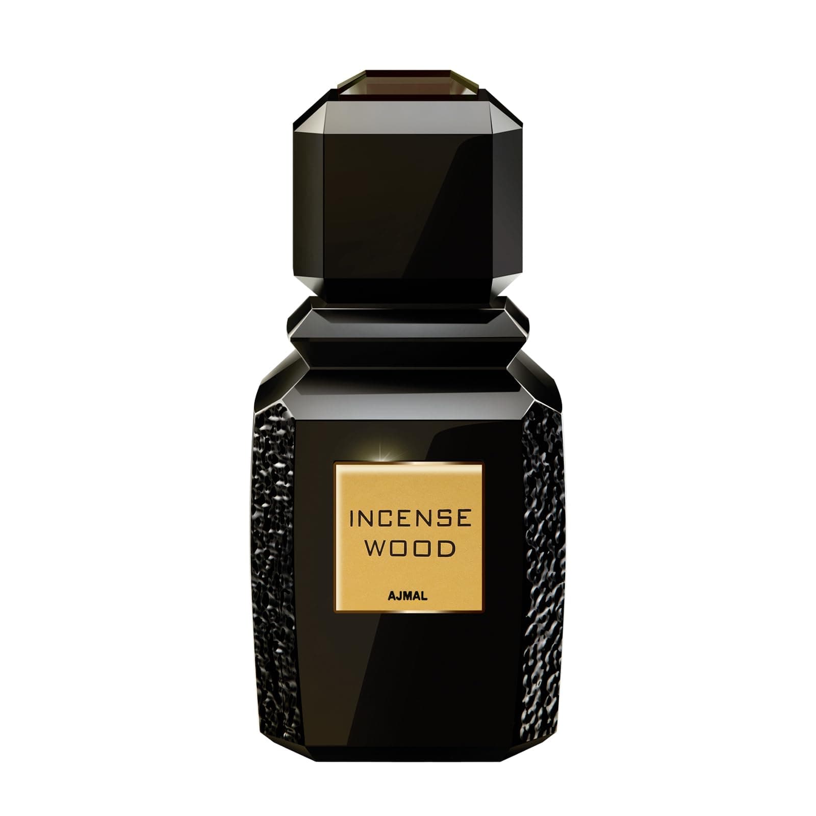 Ajmal Incense Wood Eau de Parfum 100 ml | Perfume for Men & Women | Long Lasting Woody Oriental Fragrance Made in Dubai | Smoky Oud & Amber Notes | Luxury Arabic Scent