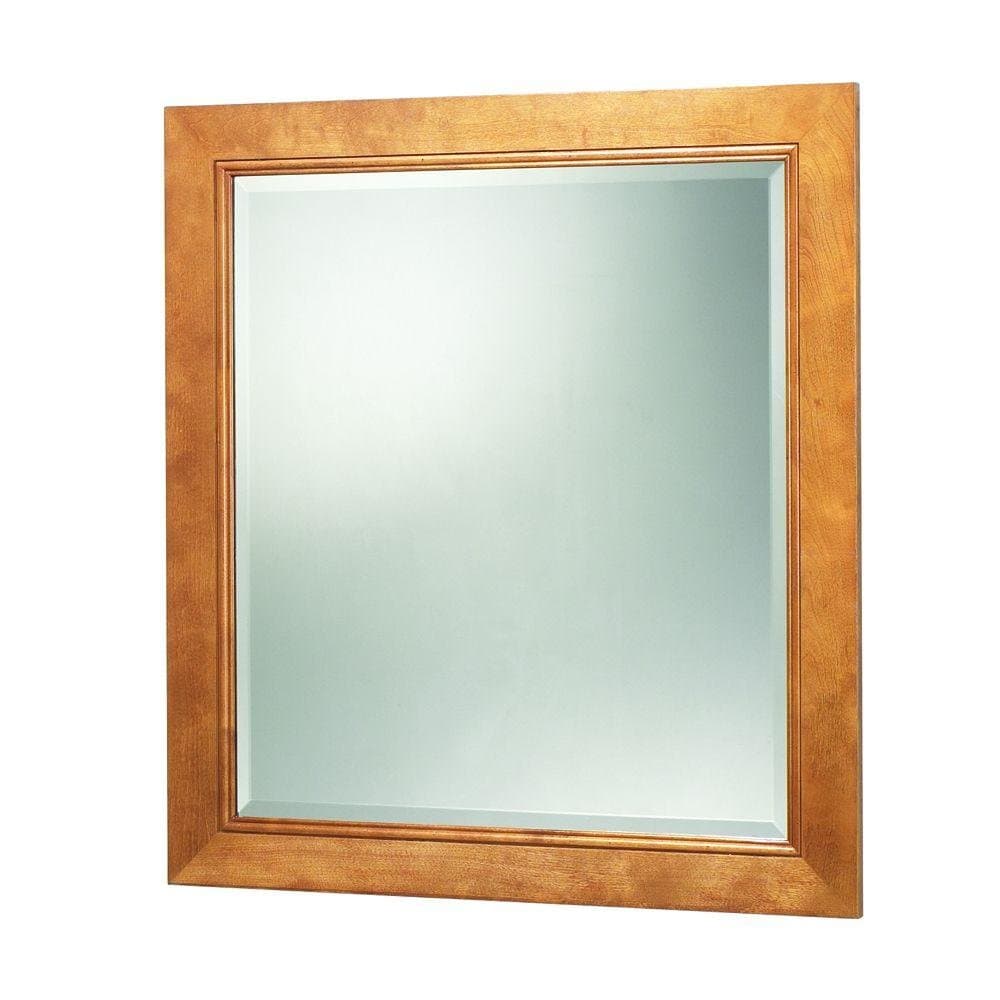Foremost TRIM2434 34-Inch Exhibit Mirror, Rich Cinnamon