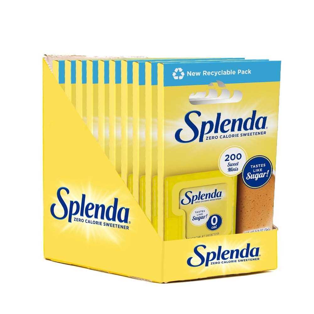 Splenda Minis Dissolvable Tablets, 200-Count (Value Pack of 12)