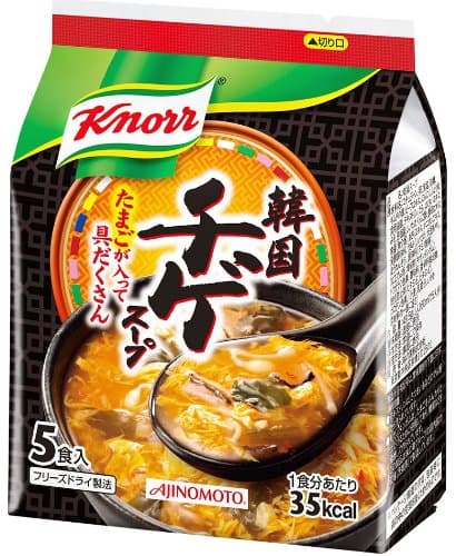 Korean Chige soup 5 packs 49.5gx10