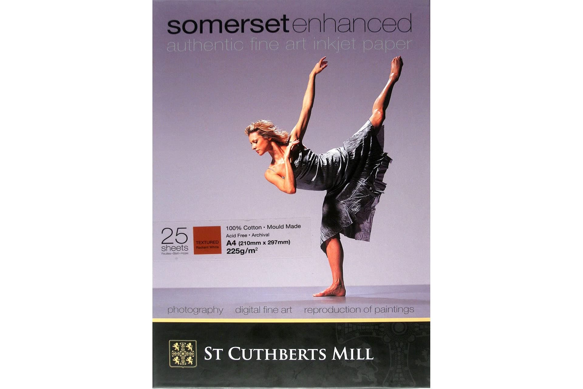 Somerset Enhanced Inkjet Paper - Textured A4