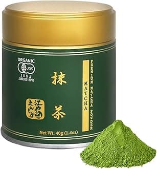 Premium Matcha - Japanese Green Tea Matcha Powder, Vegan, Gluten-Free (40g)