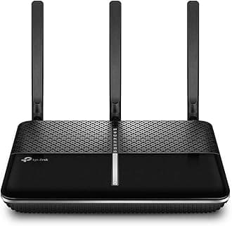 TP-Link Archer VR600 AC1600 Dual Band Gigabit WiFi VDSL2 Modem Router (Suitable for Austria/Switzerland, Not for Germany)