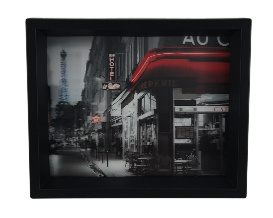 Rue Parisienne Shadow Box