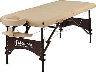 Master Massage Argo Portable Massage Table Package, Cream