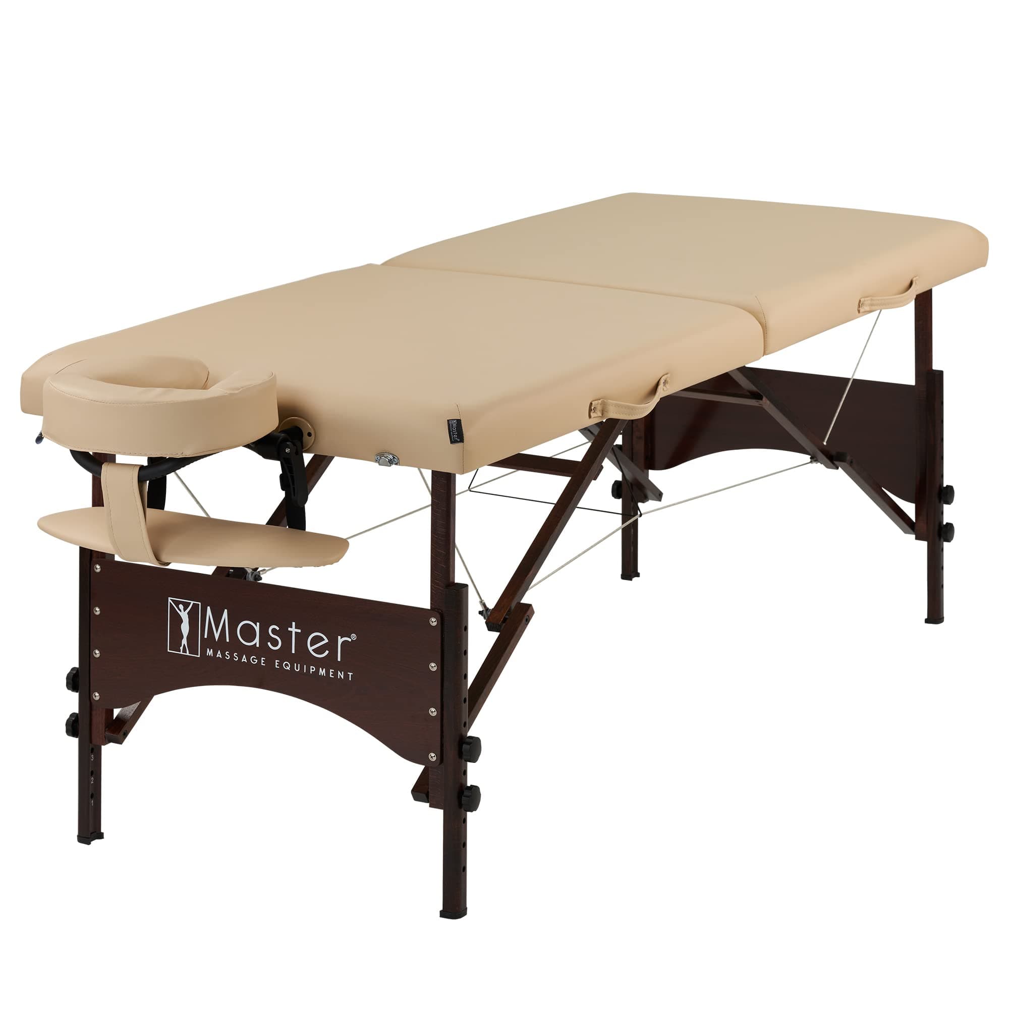 Master Massage Argo Portable Massage Table Package, Cream