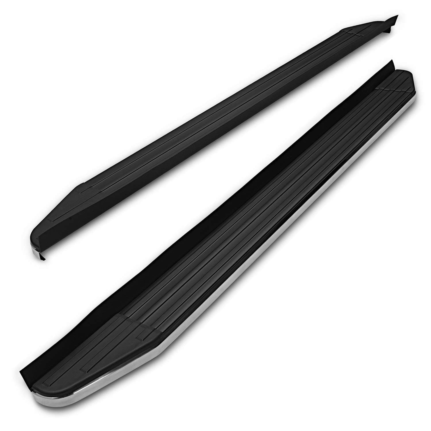 TAC Side Steps Fit 2020-2025 Ford Explorer SUV 5.5” Aluminum Black Side Bars Step Rails Nerf Bars Running Boards Off Road Automotive Exterior Accessories (2 Pieces Running Boards)