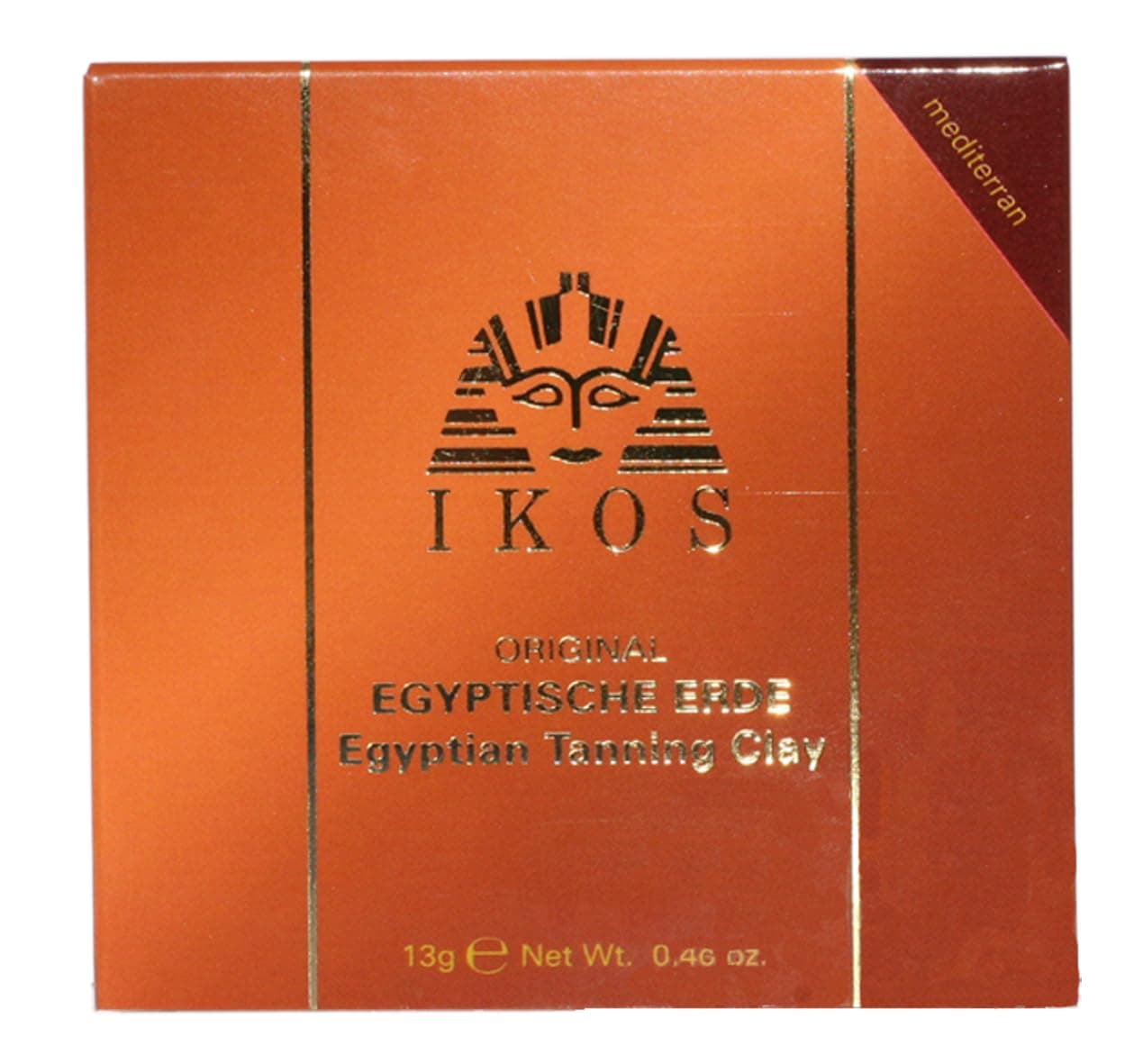 Ikos Original Egyptian Earth in 7 g Mirror Compact / Pocket Sized