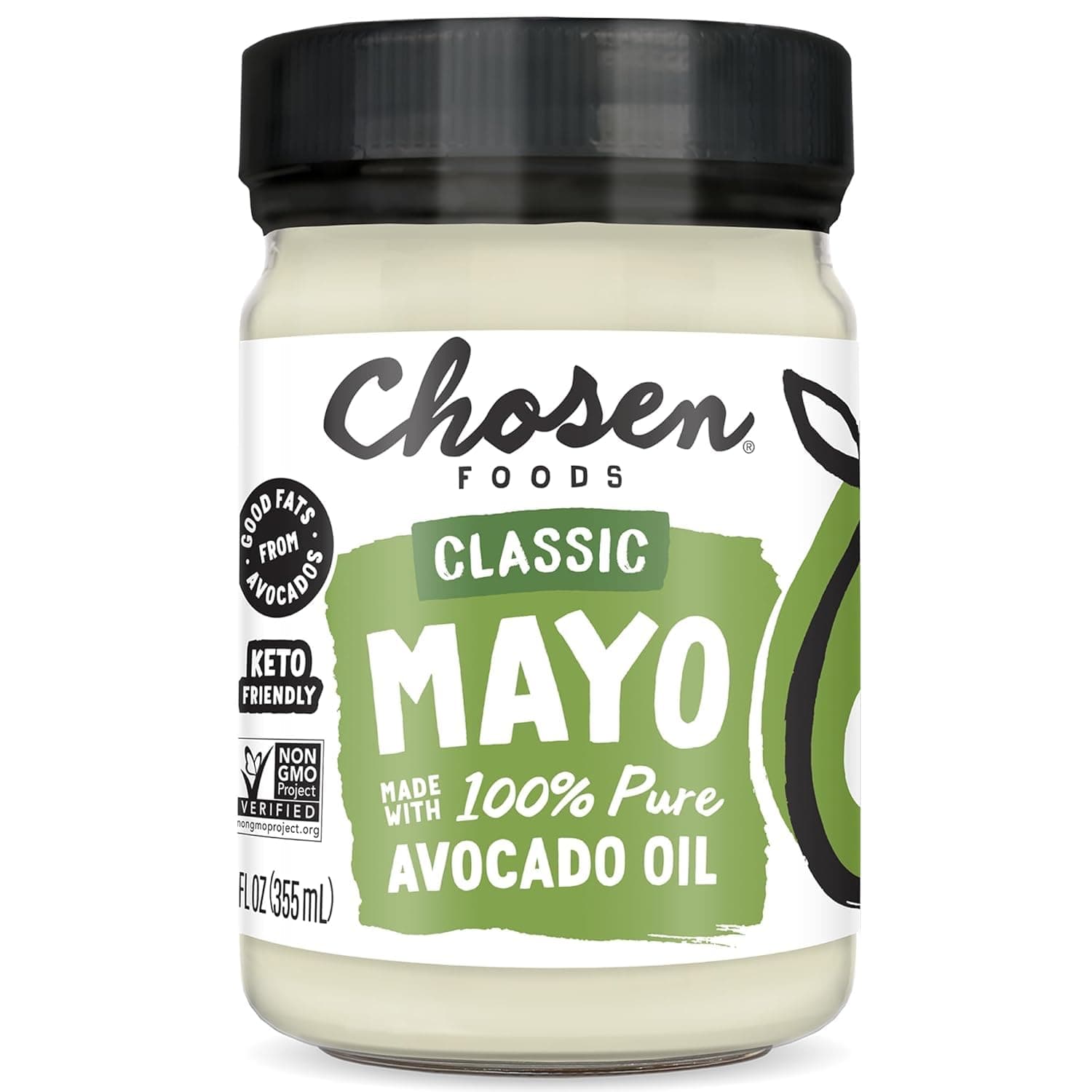 Avocado Oil Mayo, 12 Ounce