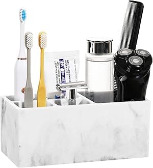 5 Slots Toothbrush Holder
